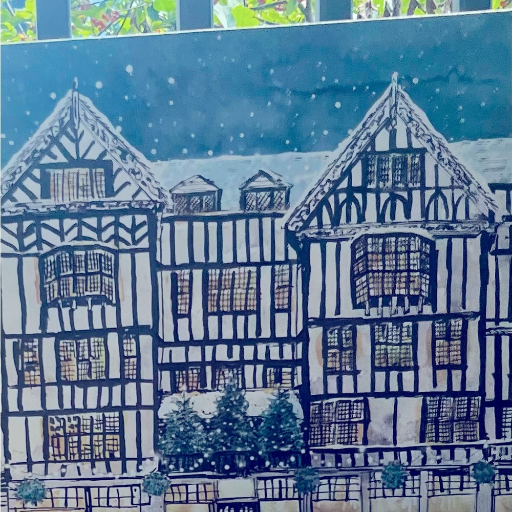 2022 Liberty London Advent Calendar- empty